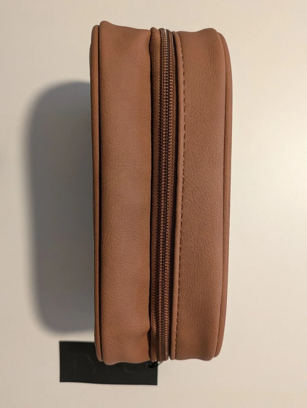 🤎 TYPO Vegan Leather Travel Toiletry & Cosmetic Organizer – New With Tags